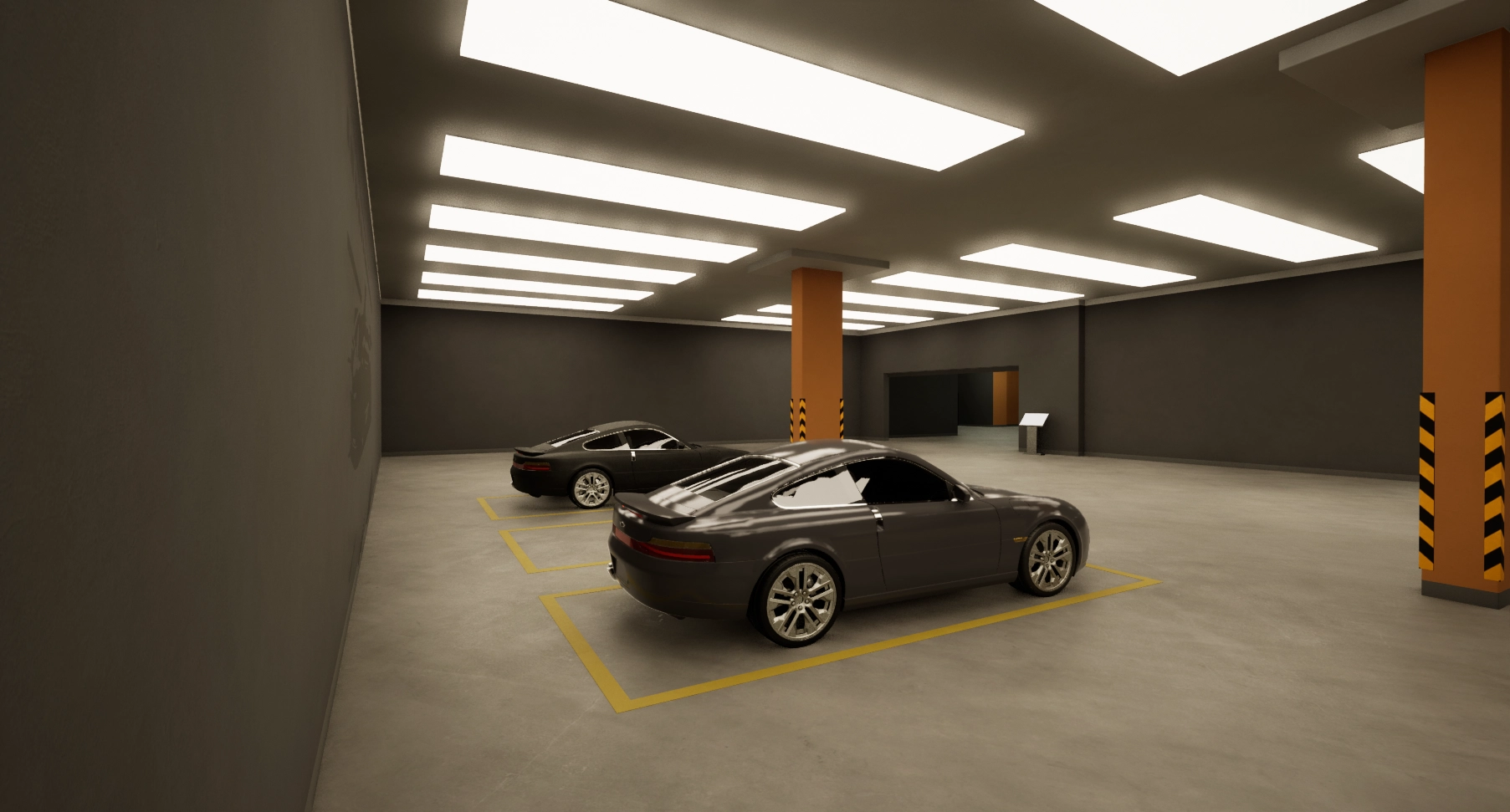 ЖК VOXHALL — Parking 1